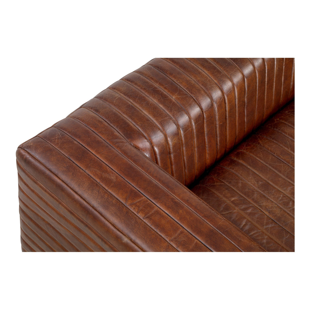 Dark Brown Leather