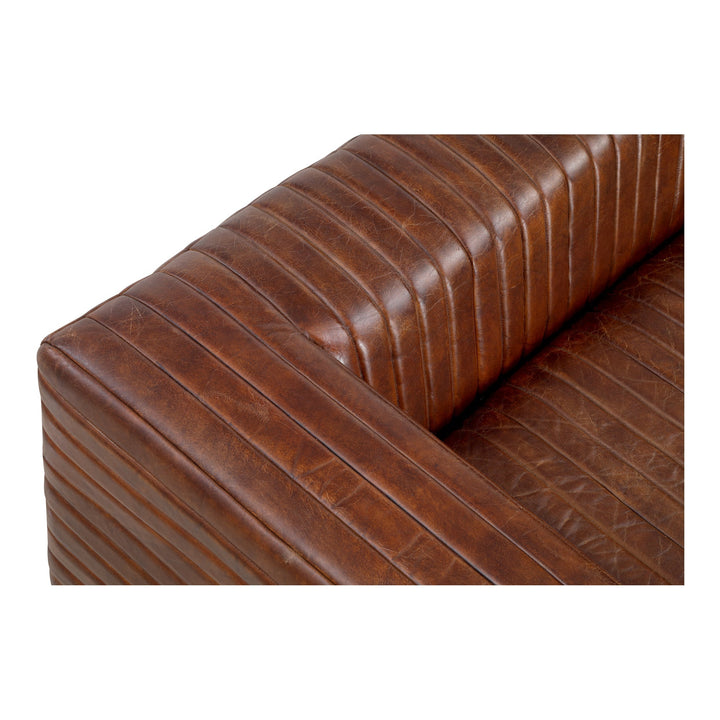 Dark Brown Leather