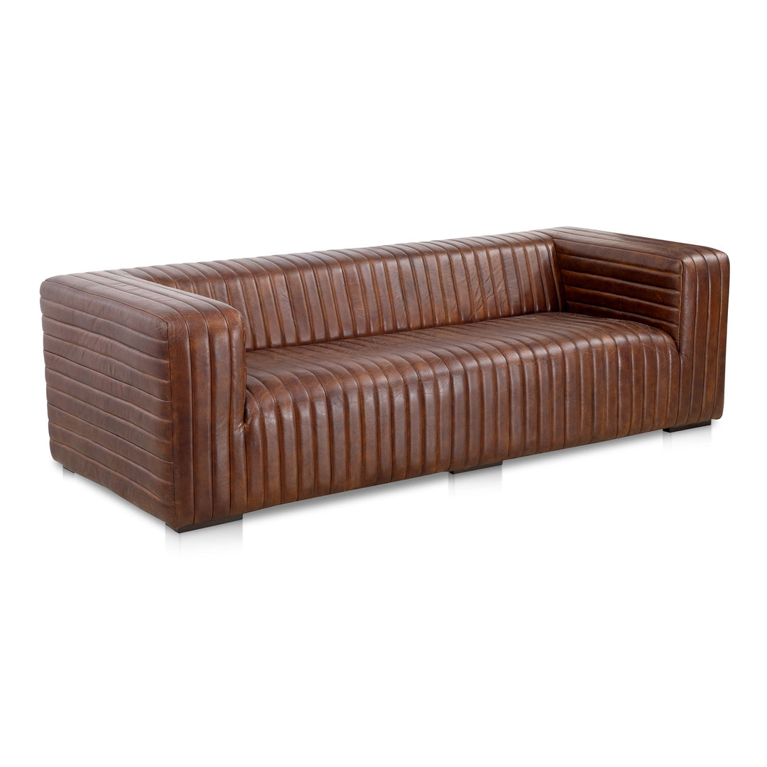 Dark Brown Leather