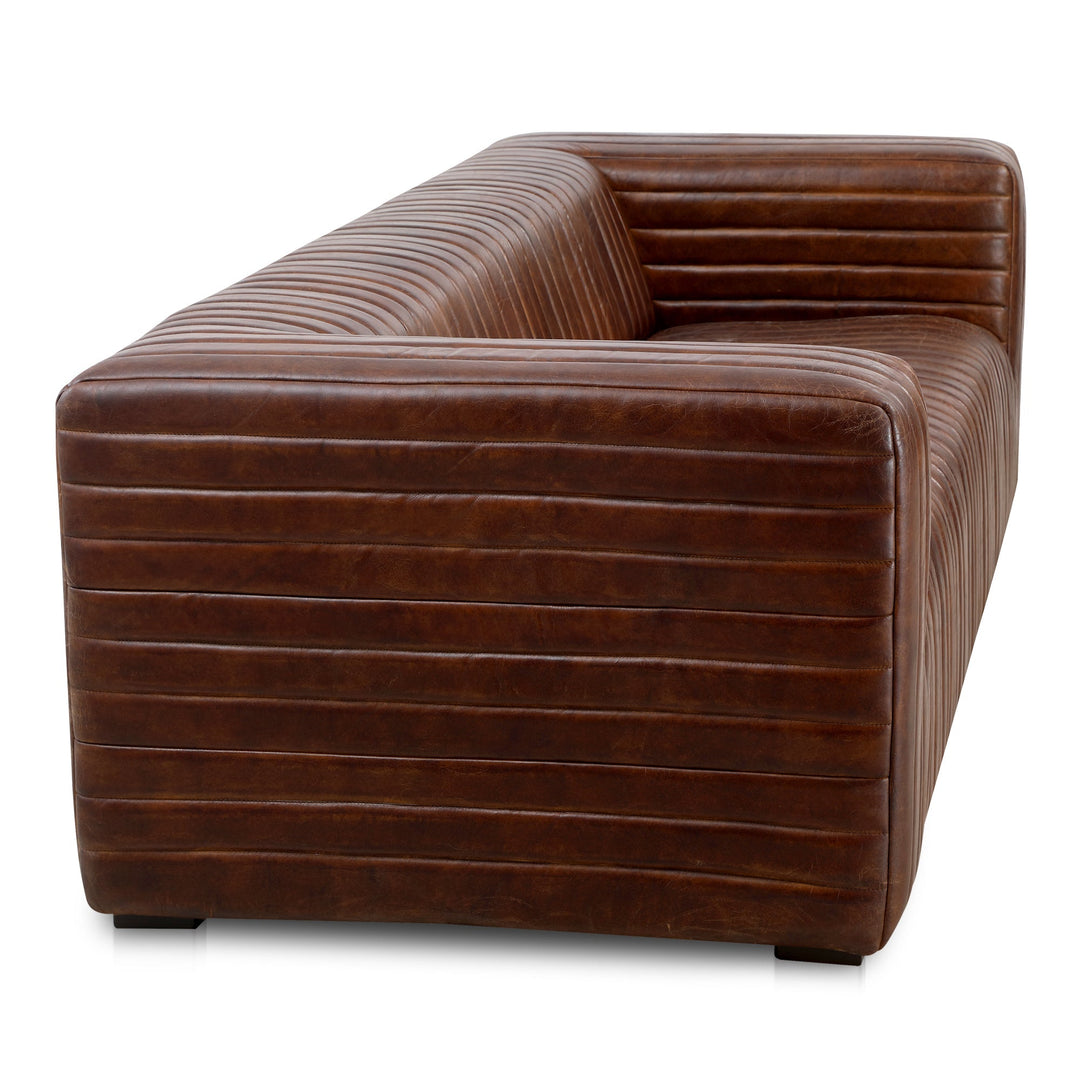 Dark Brown Leather