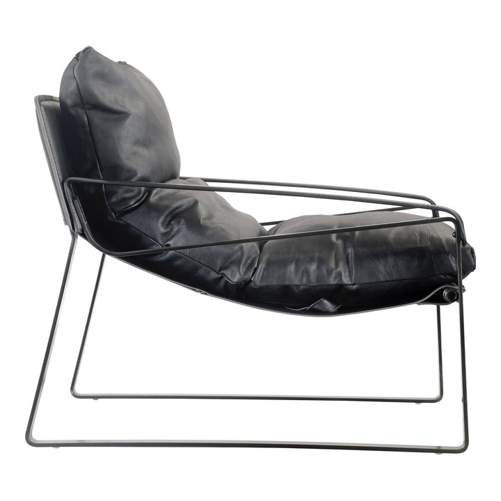 Onyx Black Leather