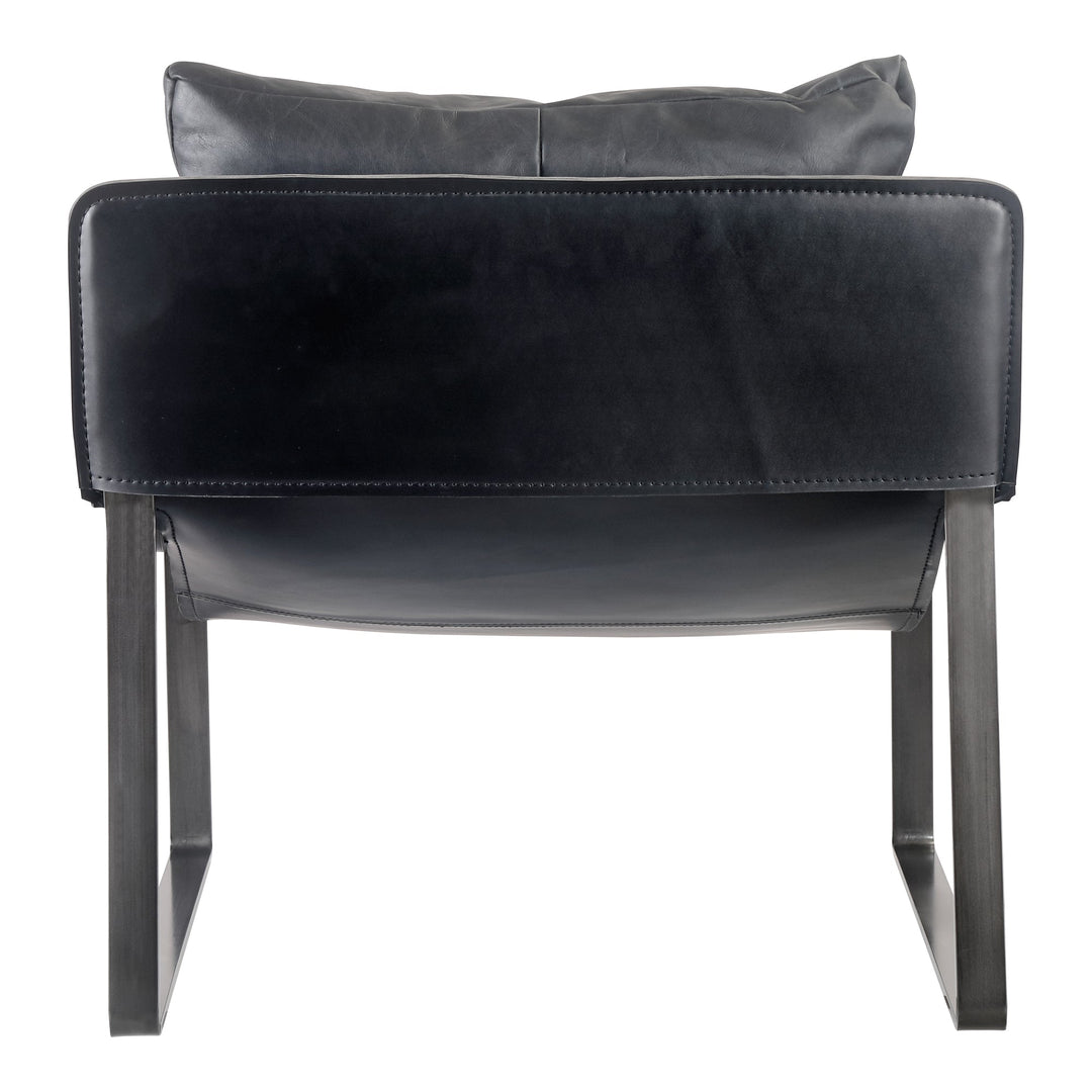 Onyx Black Leather