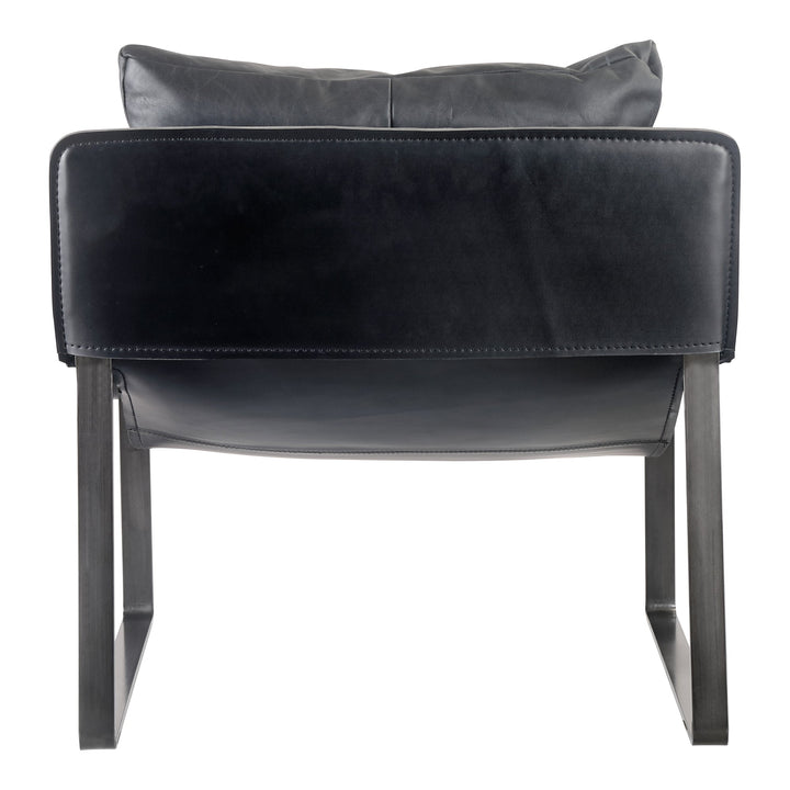 Onyx Black Leather