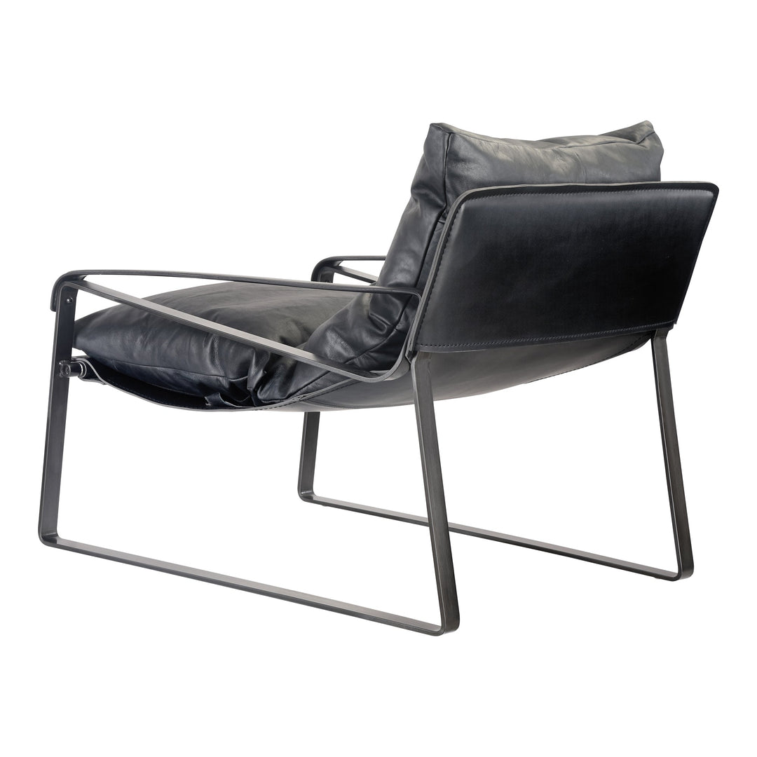 Onyx Black Leather