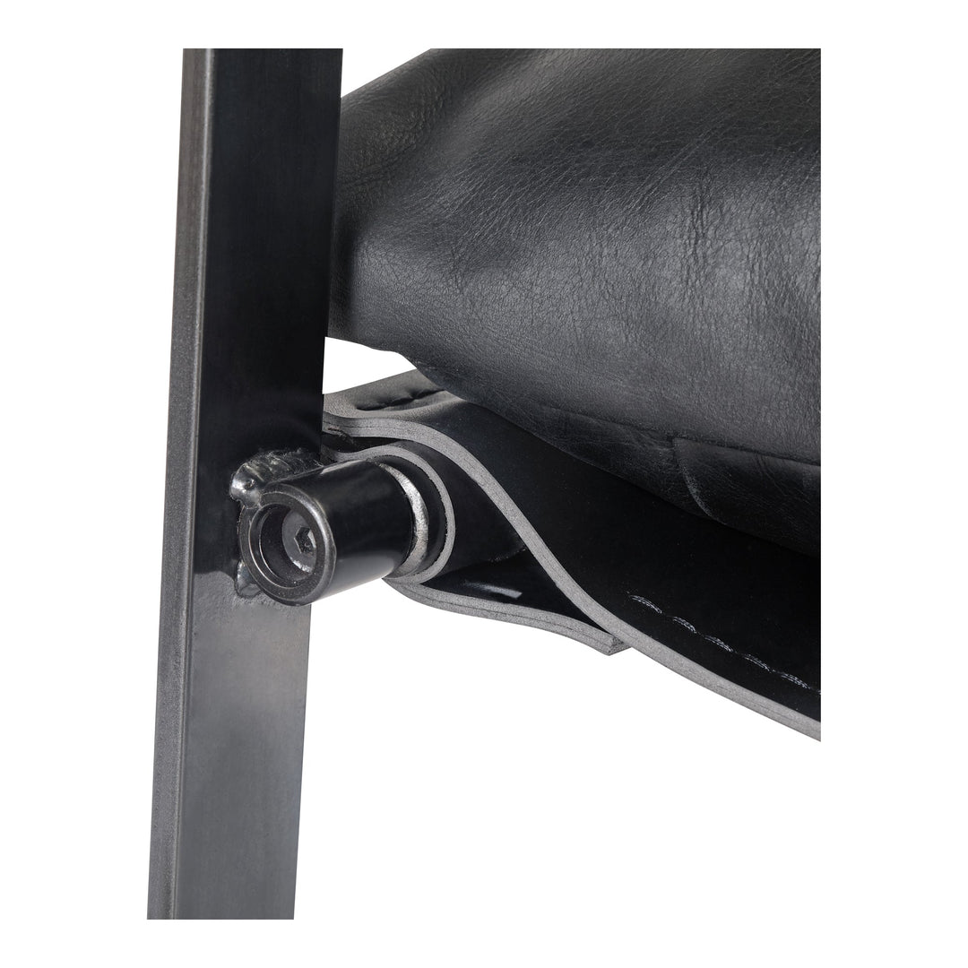 Onyx Black Leather