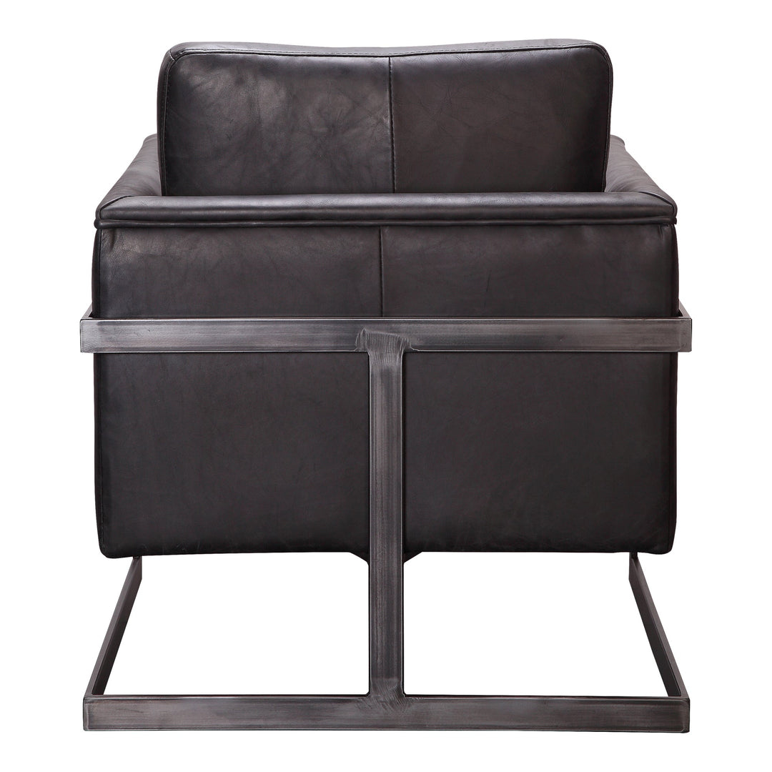 Onyx Black Leather