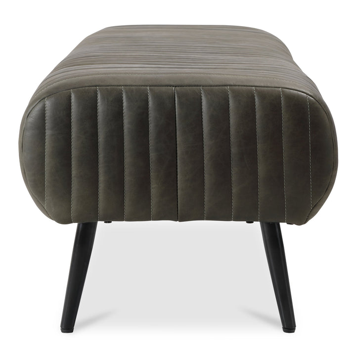 Charred Olive Leather