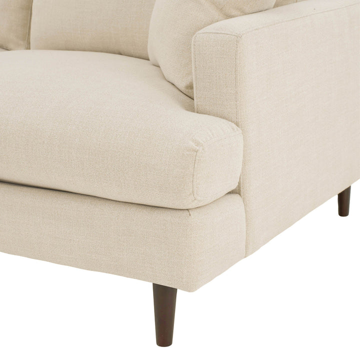 Martha Left Sectional Sofa - Beach Alabaster