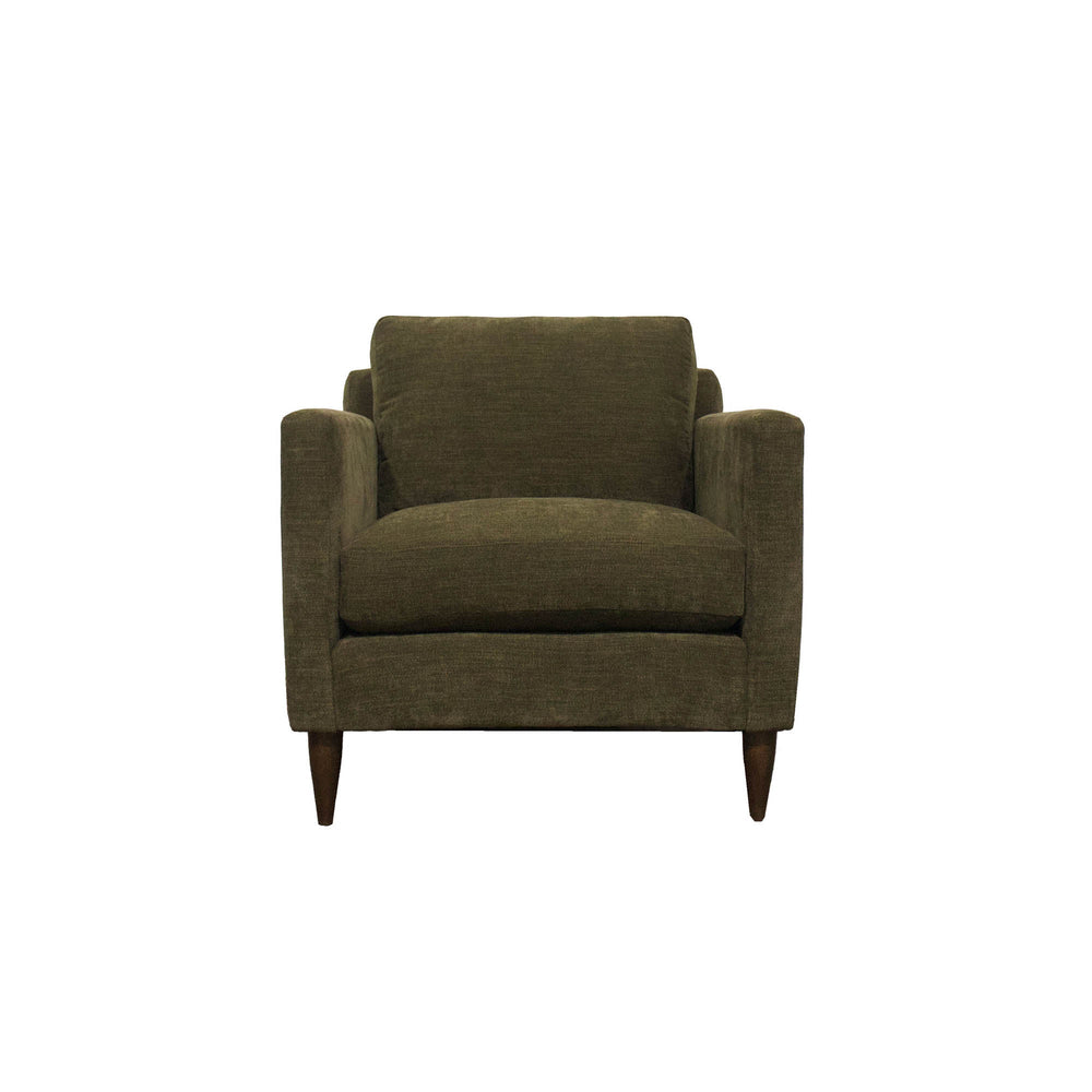 Gemma Club Chair - Pine