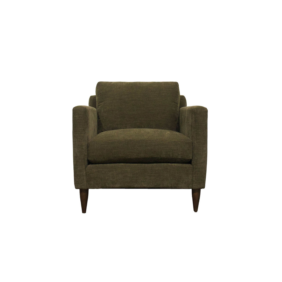 Gemma Club Chair - Pine