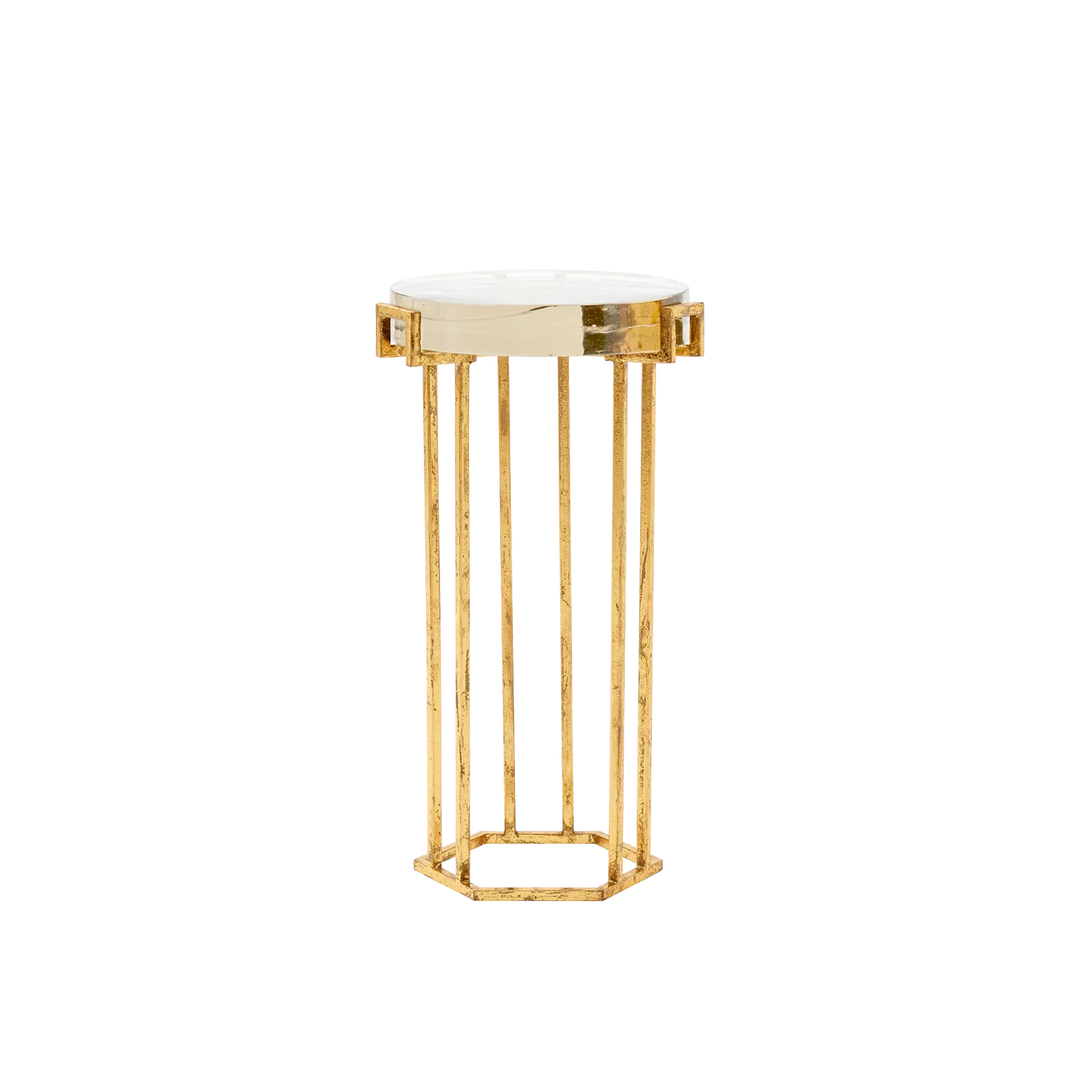 SwayLiving Prism Round Side Table ACCENT TABLES