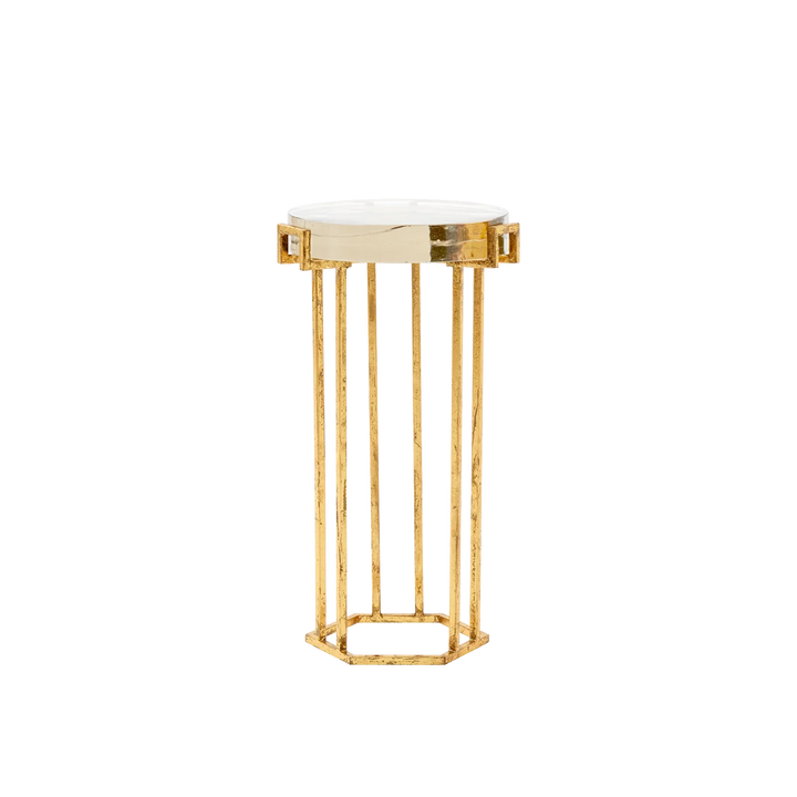 SwayLiving Prism Round Side Table ACCENT TABLES
