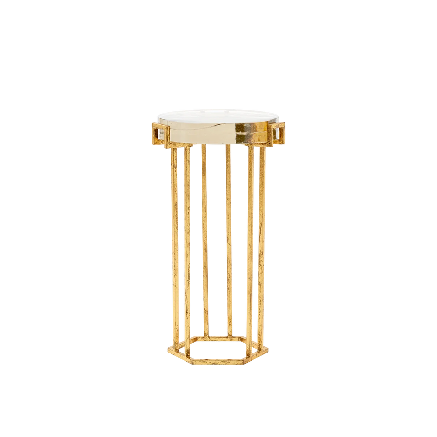 SwayLiving Prism Round Side Table ACCENT TABLES