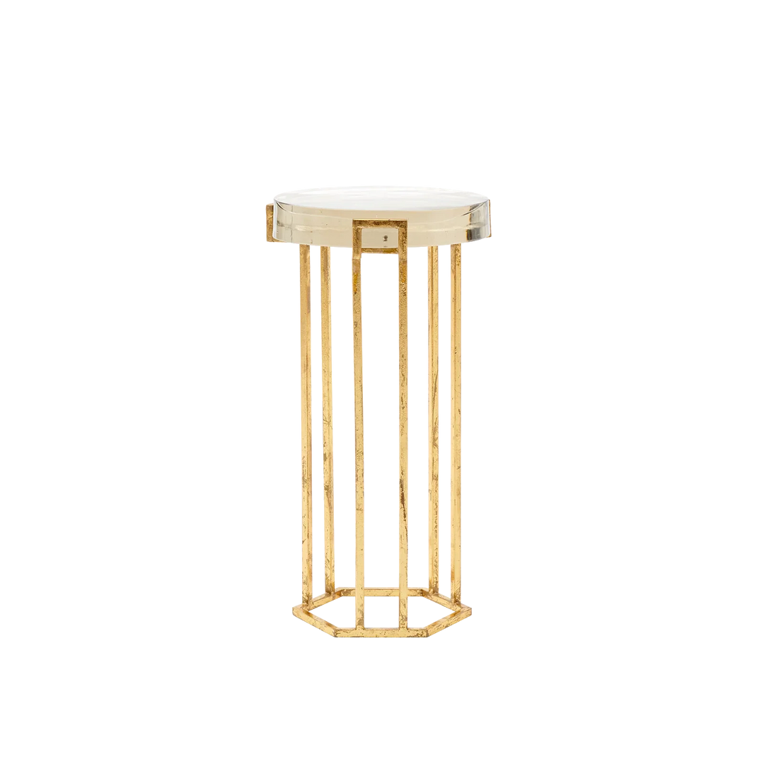 SwayLiving Prism Round Side Table ACCENT TABLES