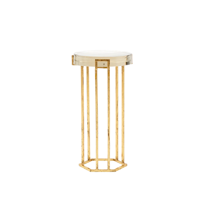 SwayLiving Prism Round Side Table ACCENT TABLES