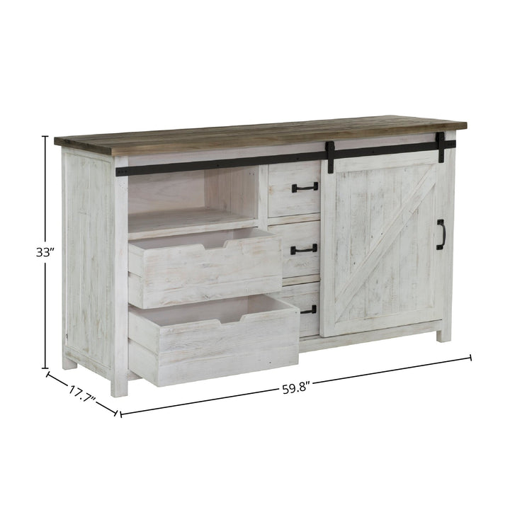 Provence Dresser With 1 Door