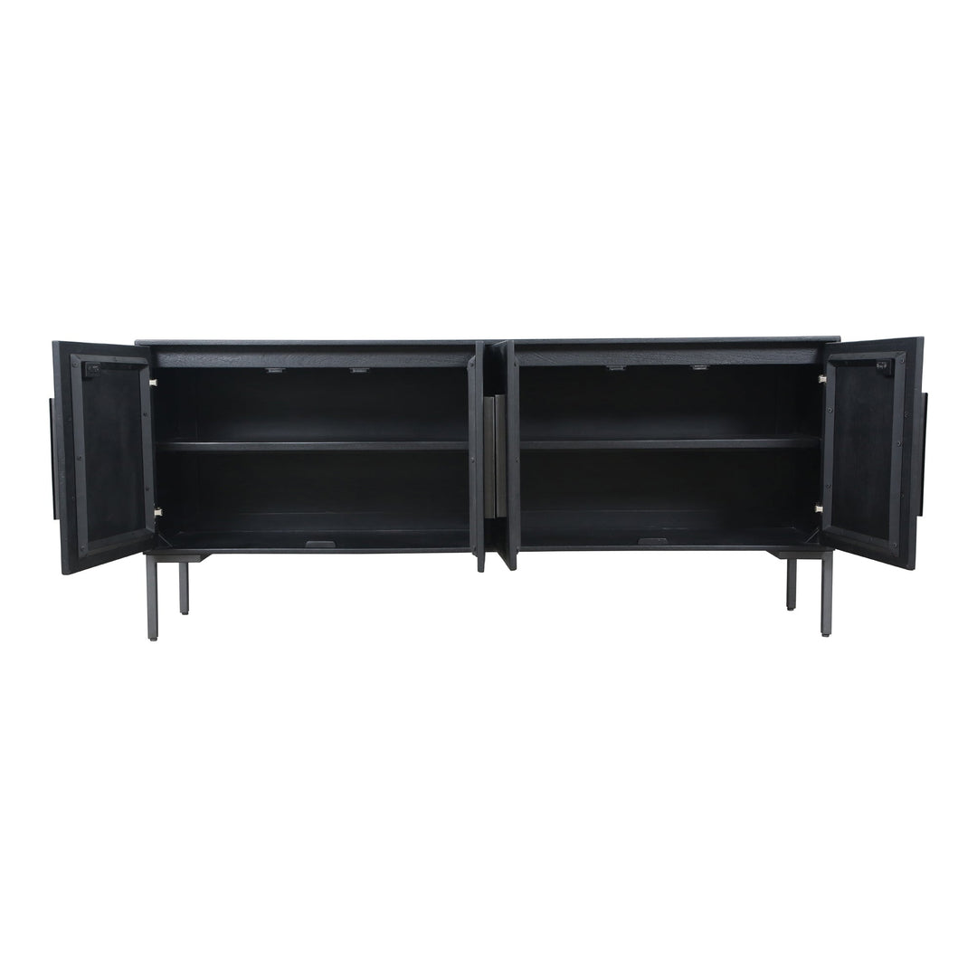 SwayLiving - Fishbone Sideboard - QM-1003-02 | SwayLiving