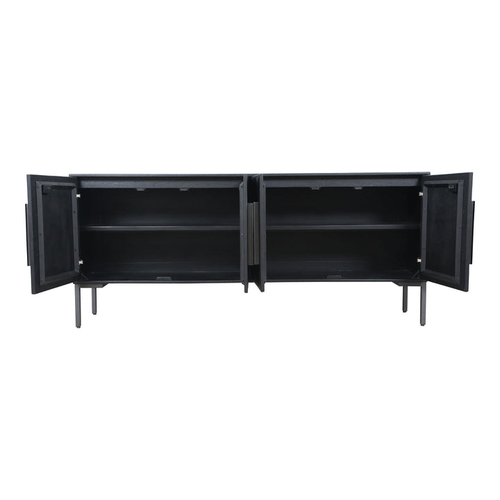 SwayLiving - Fishbone Sideboard - QM-1003-02 | SwayLiving