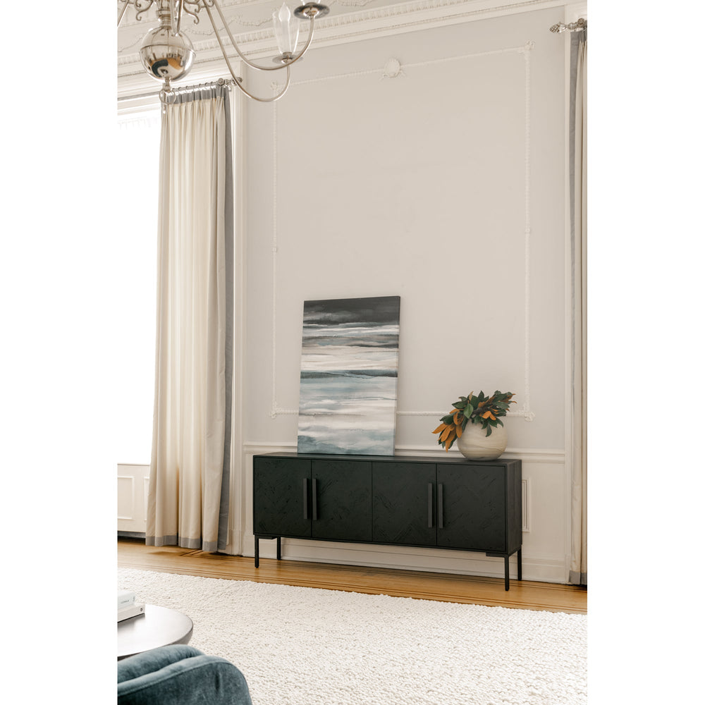 SwayLiving - Fishbone Sideboard - QM-1003-02 | SwayLiving