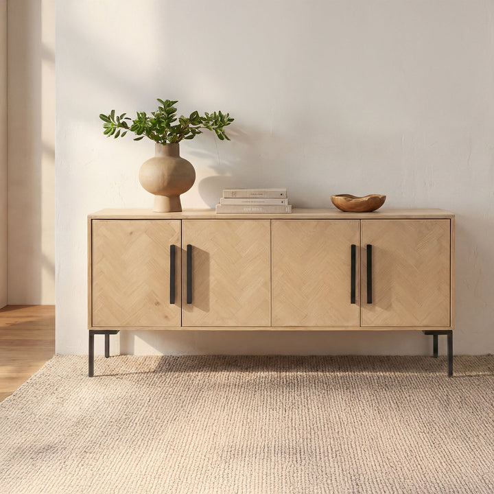 Fishbone Sideboard