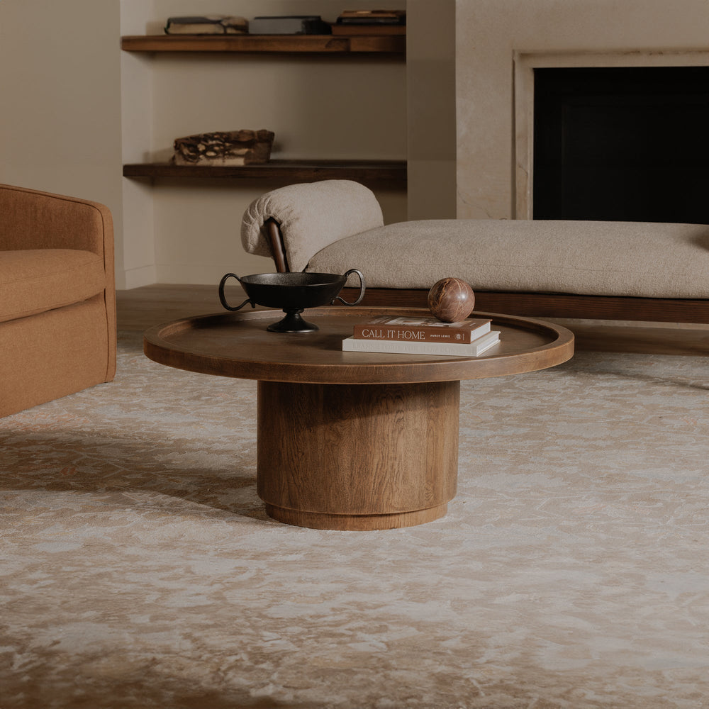 SwayLiving - Cohen Coffee Table Brown - QM-1006-03-0 | SwayLiving