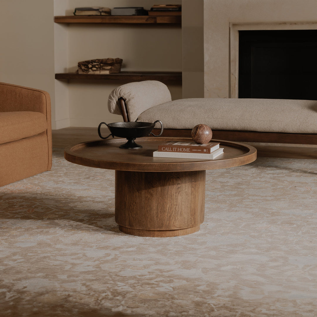 SwayLiving - Cohen Coffee Table Brown - QM-1006-03-0 | SwayLiving