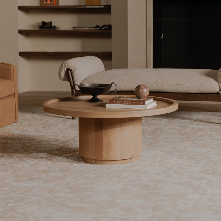 SwayLiving - Cohen Coffee Table Natural - QM-1006-24-0 | SwayLiving