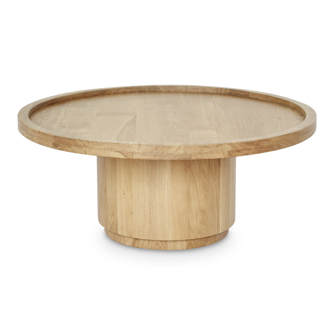 SwayLiving - Cohen Coffee Table Natural - QM-1006-24-0 | SwayLiving