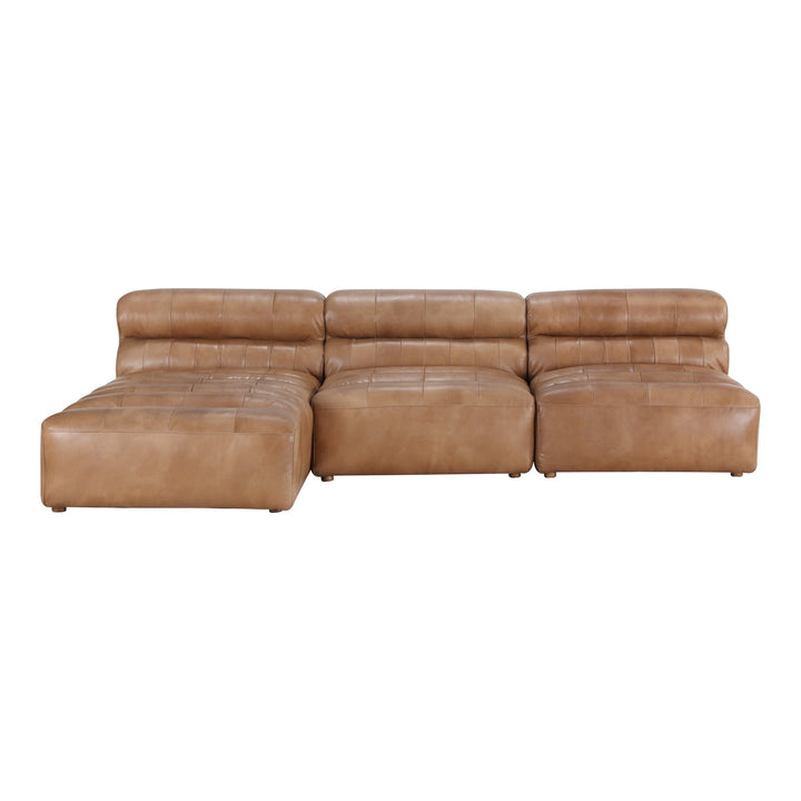 SwayLiving - Ramsay Signature Modular Sectional Tan - QN-1018-40 | SwayLiving