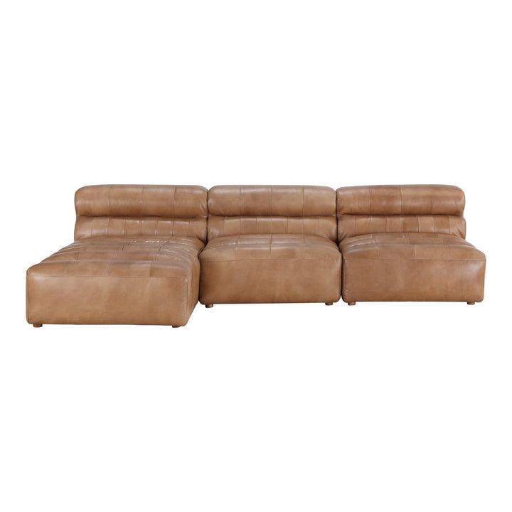 SwayLiving - Ramsay Signature Modular Sectional Tan - QN-1018-40 | SwayLiving