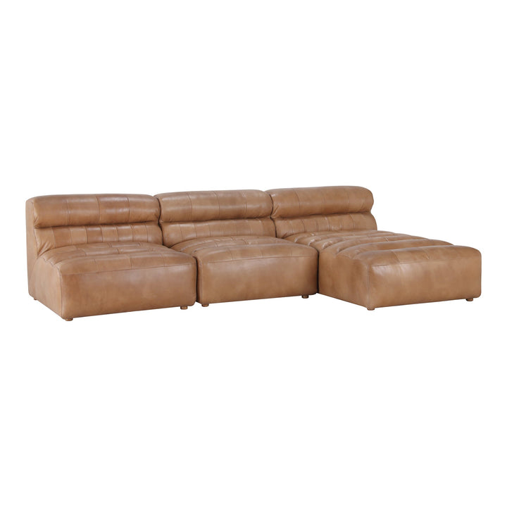 SwayLiving - Ramsay Signature Modular Sectional Tan - QN-1018-40 | SwayLiving