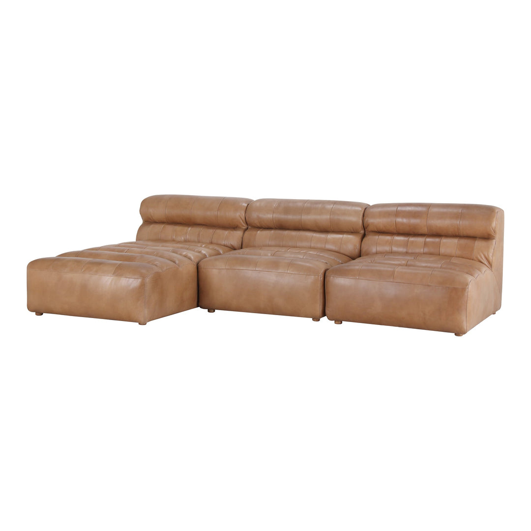 SwayLiving - Ramsay Signature Modular Sectional Tan - QN-1018-40 | SwayLiving