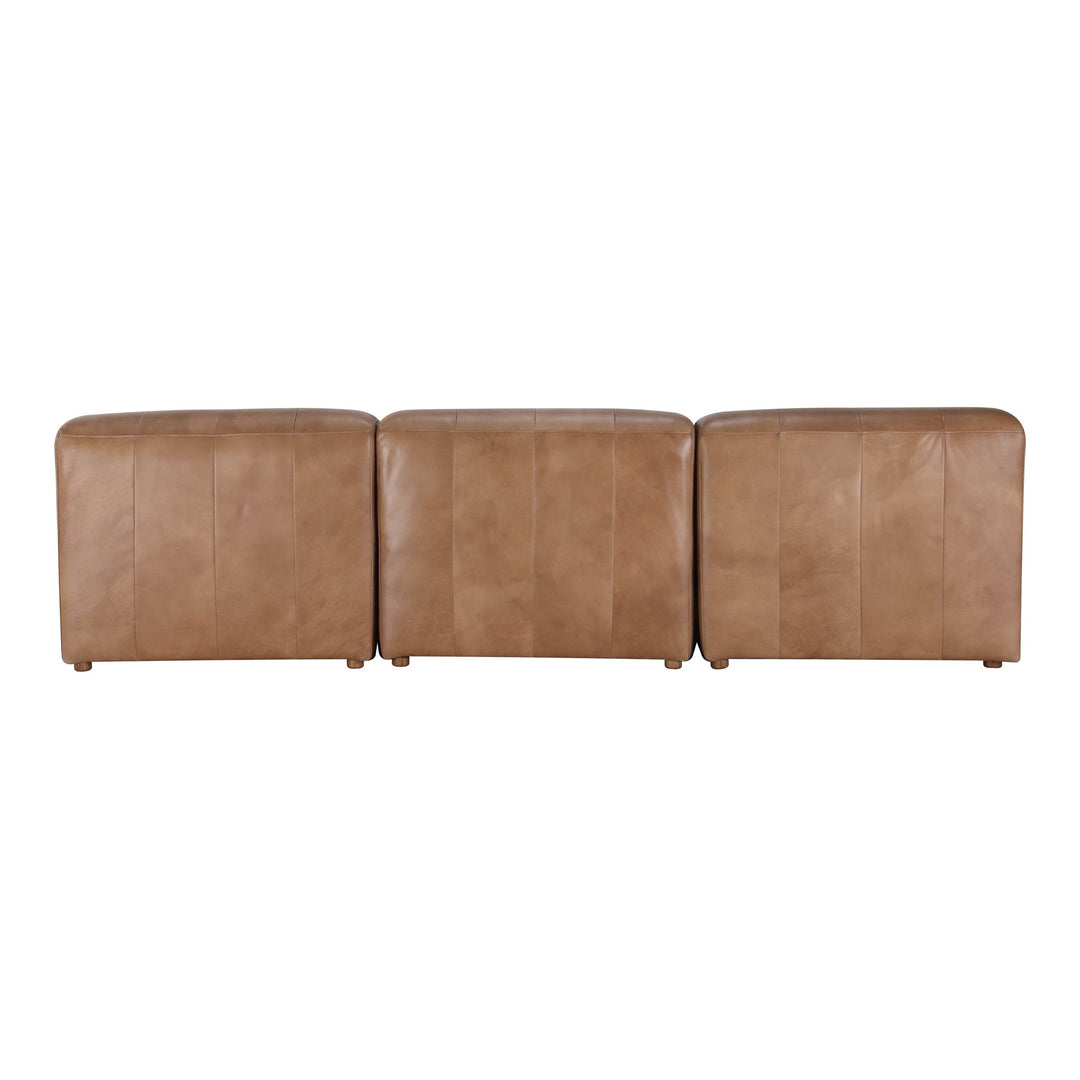 SwayLiving - Ramsay Signature Modular Sectional Tan - QN-1018-40 | SwayLiving