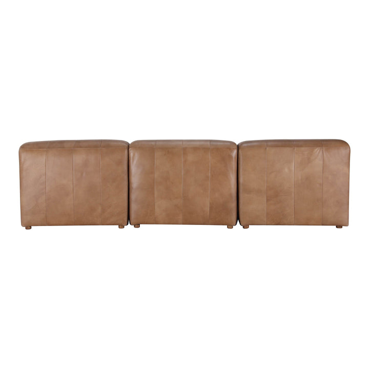 SwayLiving - Ramsay Signature Modular Sectional Tan - QN-1018-40 | SwayLiving