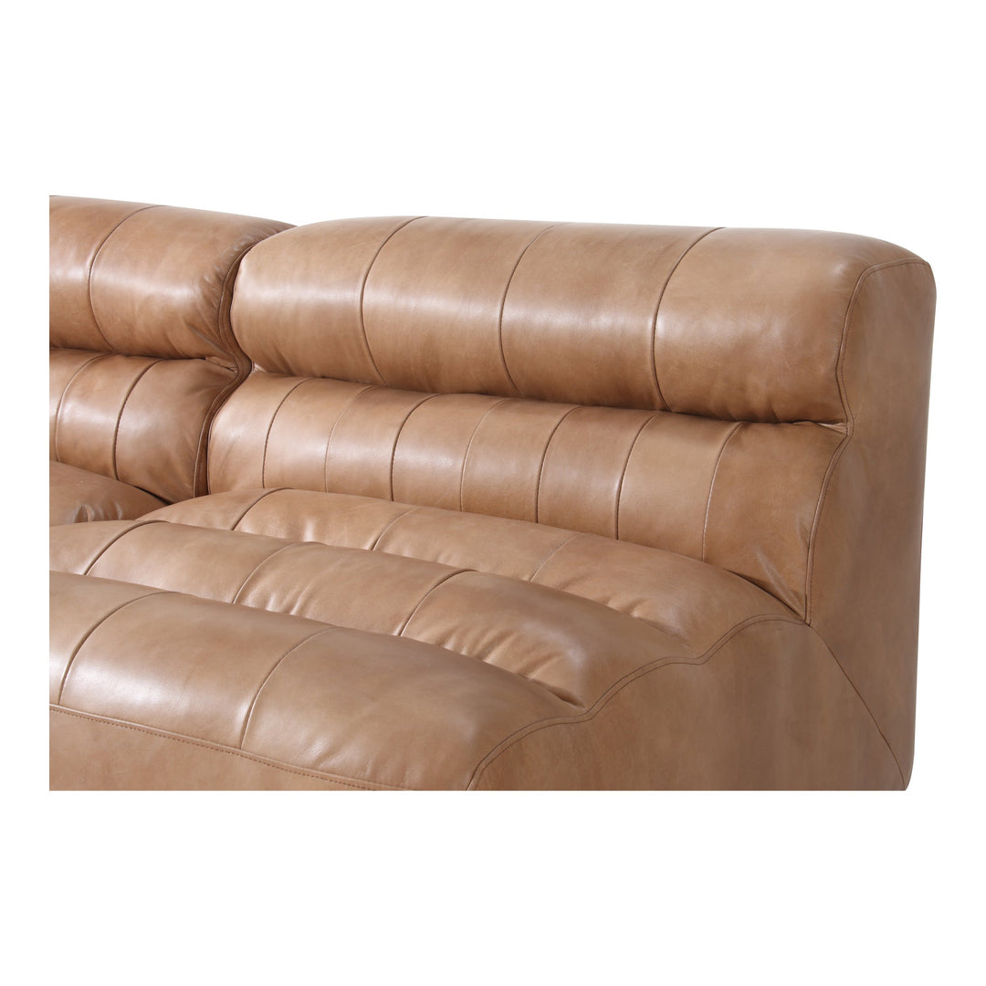 SwayLiving - Ramsay Signature Modular Sectional Tan - QN-1018-40 | SwayLiving