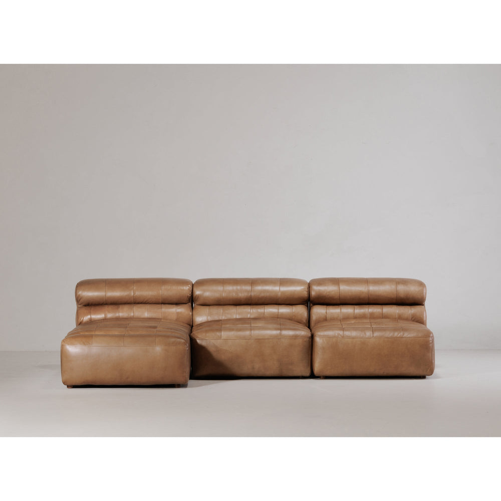 SwayLiving - Ramsay Signature Modular Sectional Tan - QN-1018-40 | SwayLiving