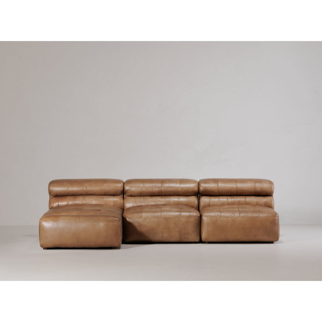SwayLiving - Ramsay Signature Modular Sectional Tan - QN-1018-40 | SwayLiving