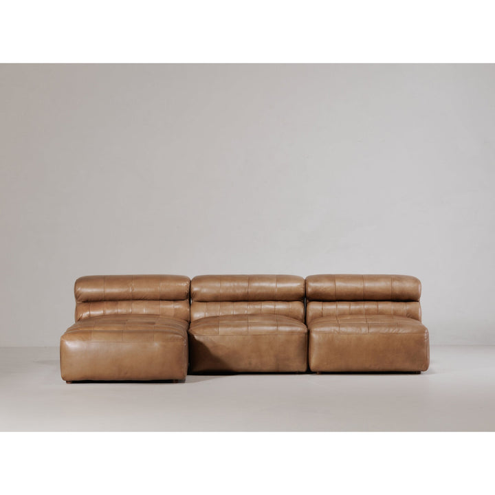 SwayLiving - Ramsay Signature Modular Sectional Tan - QN-1018-40 | SwayLiving
