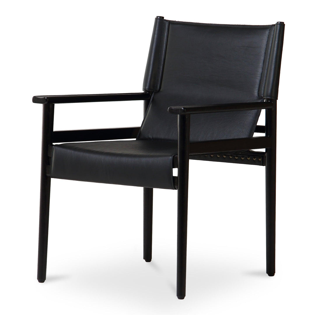 Remy Dining Chair Black - SwayLiving