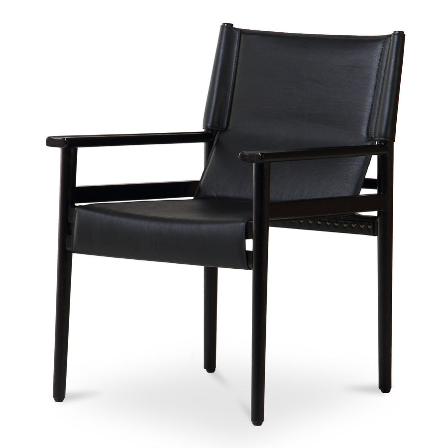 Remy Dining Chair Black - SwayLiving