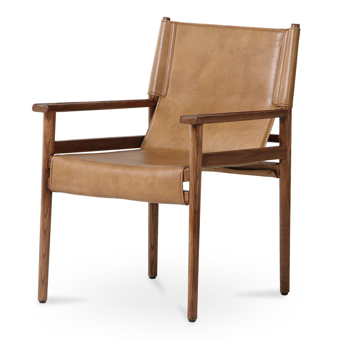 Remy Dining Chair Tan - SwayLiving