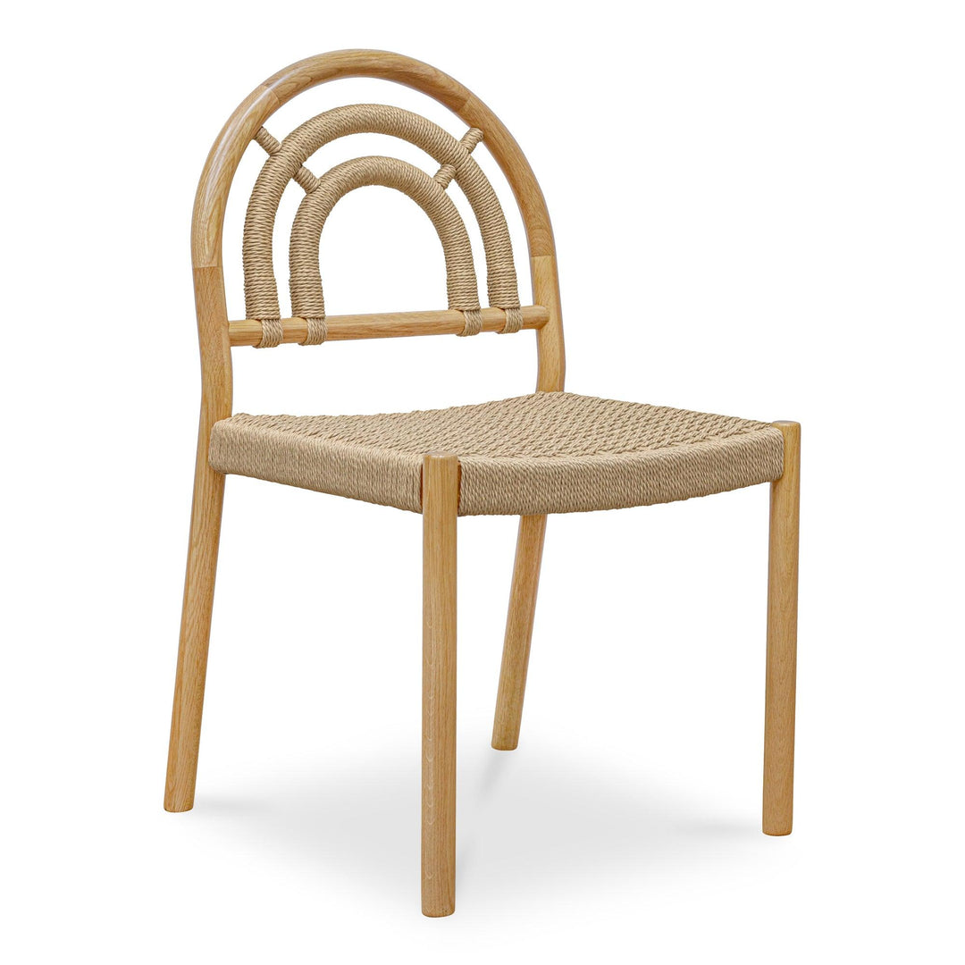 Avery Dining Chair Natural - Set Of Two - SwayLiving