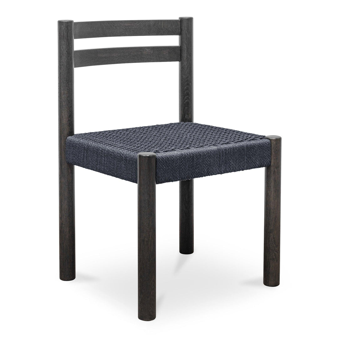 Finn Dining Chair Black - Set Of Two - SwayLiving