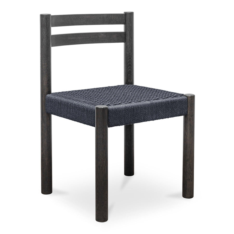 Finn Dining Chair Black - Set Of Two - SwayLiving