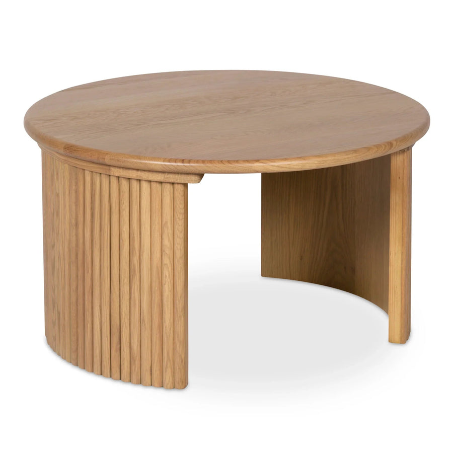 Penny Small Coffee Table Natural - SwayLiving