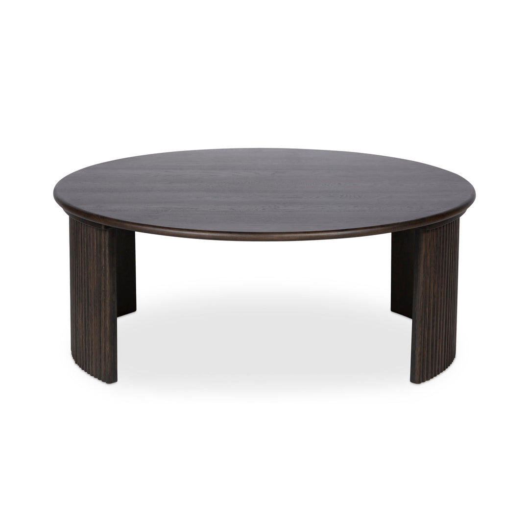 SwayLiving - Penny Large Coffee Table Dark Brown - QO-1012-20 | SwayLiving