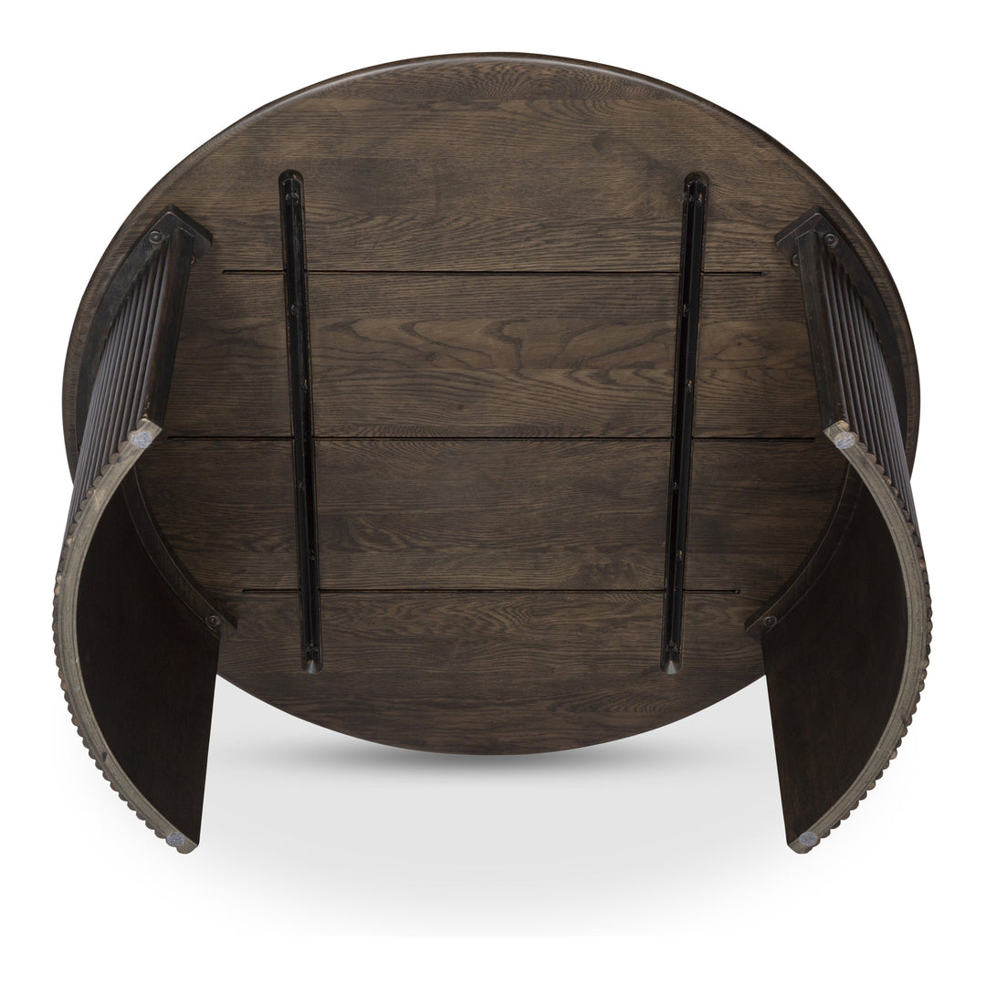 SwayLiving - Penny Large Coffee Table Dark Brown - QO-1012-20 | SwayLiving