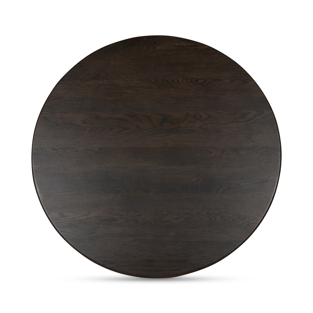 SwayLiving - Penny Large Coffee Table Dark Brown - QO-1012-20 | SwayLiving