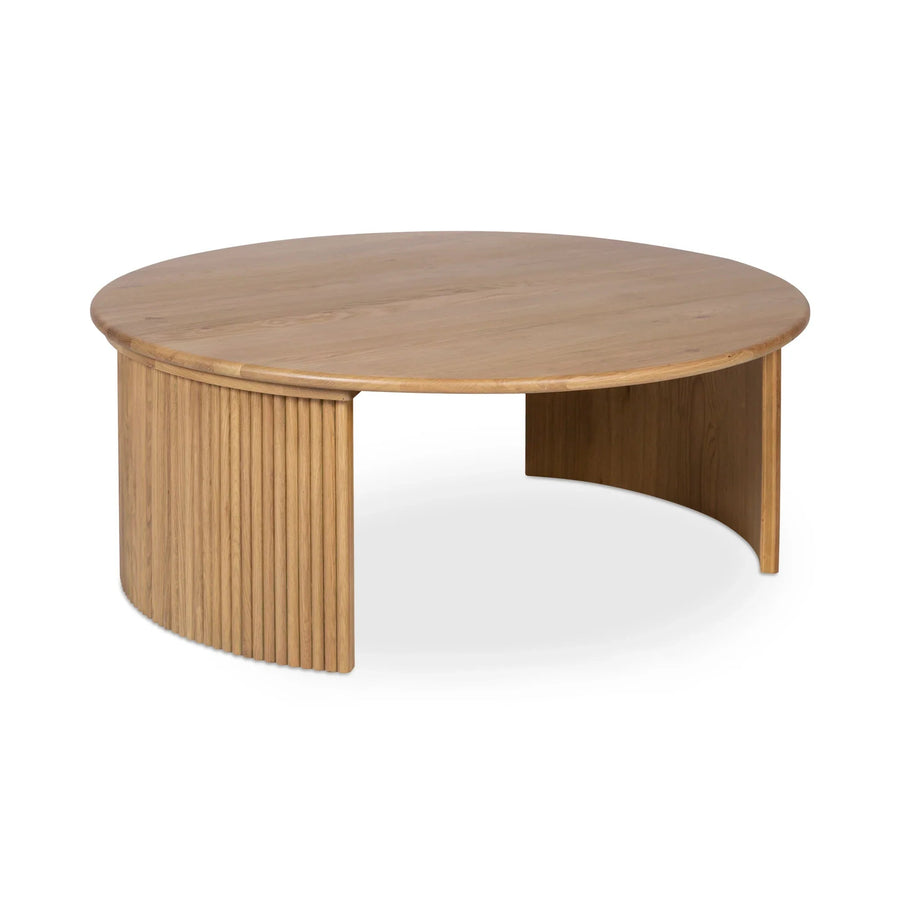 Penny Large Coffee Table Natural - SwayLiving