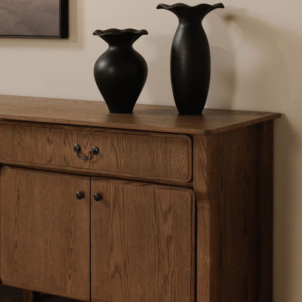 SwayLiving - Caroline Sideboard Warm Brown - QO-1016-03 | SwayLiving